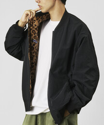 FREAK'S STORE(�t���[�N�X�X�g�A)�̌���W�J �i�C���� �t���[�X ���o�[�V�u�� MA-1/�W�b�v�A�b�v�u���]��(�u���]��)