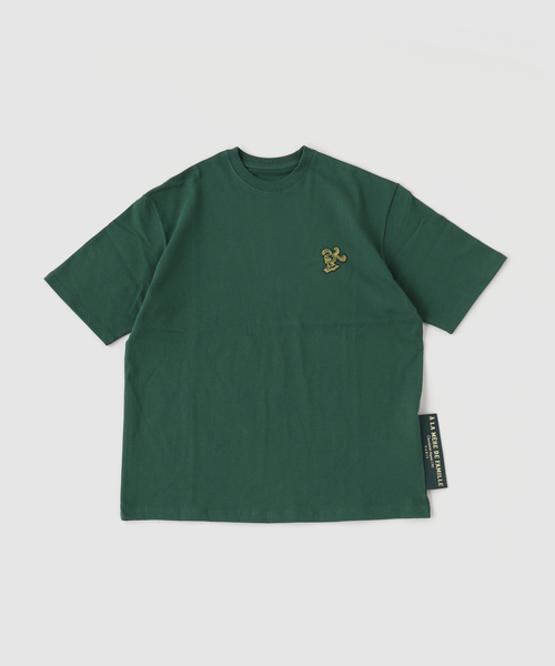 EDIFICE(エディフィス)の「GIFT SHOP (ギフトショップ) A la Mere de famille Tシャツ(Tシャツ/カットソー・メンズ・グリーン・MEDIUM/LARGE)」の1枚目の写真