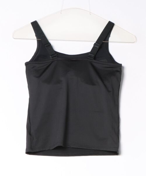 ROXY(ロキシー)の「ROXY FITNESS MY 1ST ROXY TANK キャミタンクトップ /速乾/UVカット/水陸両用/ミディアムサポート 【2026年秋冬モデル】/ロキシー(タンクトップ・レディース・ブラック/グレー/カーキ/ピンク・LARGE/MEDIUM/SMALL)」の5枚目の写真