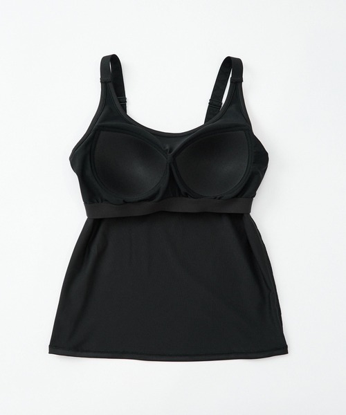 ROXY(ロキシー)の「ROXY FITNESS MY 1ST ROXY TANK キャミタンクトップ /速乾/UVカット/水陸両用/ミディアムサポート 【2026年秋冬モデル】/ロキシー(タンクトップ・レディース・ブラック/グレー/カーキ/ピンク・LARGE/MEDIUM/SMALL)」の9枚目の写真