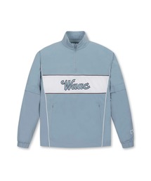 WAAC（ワック）の「MEN デタッチャブルスリーブハーフジップ（Tシャツ/カットソー）」
