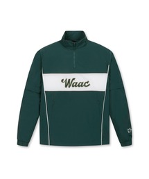 WAAC（ワック）の「MEN デタッチャブルスリーブハーフジップ（Tシャツ/カットソー）」
