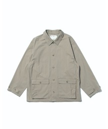 【L'eau bleue】C/N LIGHT TWILL SHIRT JACKET