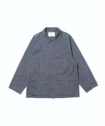 【L'eau bleue】C/N LIGHT TWILL SHIRT JACKET