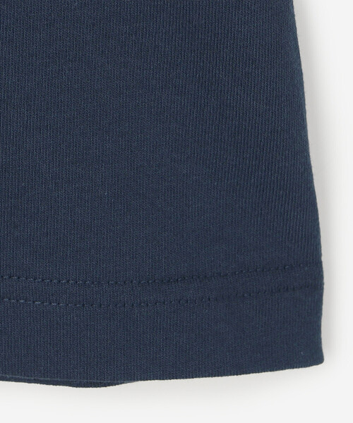 GYMPHLEX(ジムフレックス)の「Gymphlex | コットンジャージー クルーネック長袖Tシャツ WOMEN(Tシャツ/カットソー・レディース・レッド/ダークネイビー/アイボリー・12)」の8枚目の写真