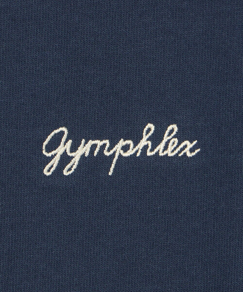 GYMPHLEX(ジムフレックス)の「Gymphlex | コットンジャージー クルーネック長袖Tシャツ WOMEN(Tシャツ/カットソー・レディース・レッド/ダークネイビー/アイボリー・12)」の9枚目の写真