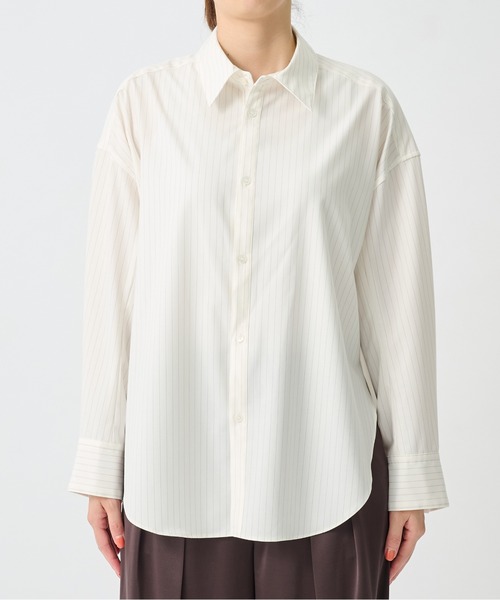 CITY TOKYO(シティトウキョウ)の「【CITY TOKYO/シティートウキョウ】Cashe-coeur 2way Shape Shirt/カシュクール2WAYシェイプシャツ(シャツ/ブラウス・レディース・ピンク/ダークグレー/その他6・FREE)」の21枚目の写真