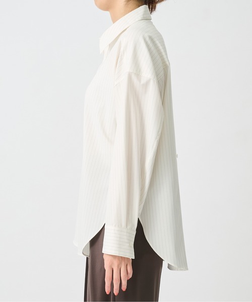 CITY TOKYO(シティトウキョウ)の「【CITY TOKYO/シティートウキョウ】Cashe-coeur 2way Shape Shirt/カシュクール2WAYシェイプシャツ(シャツ/ブラウス・レディース・ピンク/ダークグレー/その他6・FREE)」の20枚目の写真
