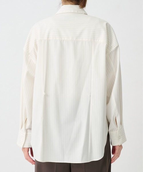 CITY TOKYO(シティトウキョウ)の「【CITY TOKYO/シティートウキョウ】Cashe-coeur 2way Shape Shirt/カシュクール2WAYシェイプシャツ(シャツ/ブラウス・レディース・ピンク/ダークグレー/その他6・FREE)」の19枚目の写真