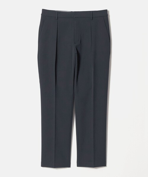 UNITED ARROWS GOLF(ユナイテッドアローズゴルフ)の「メンズ 1プリーツ スラックス 吸水速乾 UV 防シワ(スラックス・メンズ・ネイビー/ベージュ・L/M/XL)」の2枚目の写真