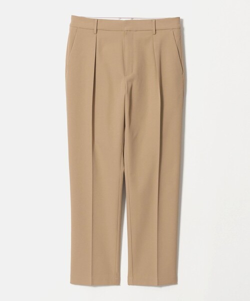 UNITED ARROWS GOLF(ユナイテッドアローズゴルフ)の「メンズ 1プリーツ スラックス 吸水速乾 UV 防シワ(スラックス・メンズ・ネイビー/ベージュ・L/M/XL)」の3枚目の写真