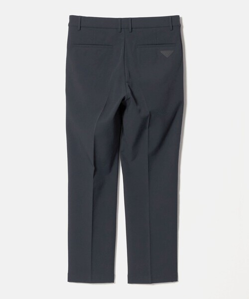 UNITED ARROWS GOLF(ユナイテッドアローズゴルフ)の「メンズ 1プリーツ スラックス 吸水速乾 UV 防シワ(スラックス・メンズ・ネイビー/ベージュ・L/M/XL)」の4枚目の写真