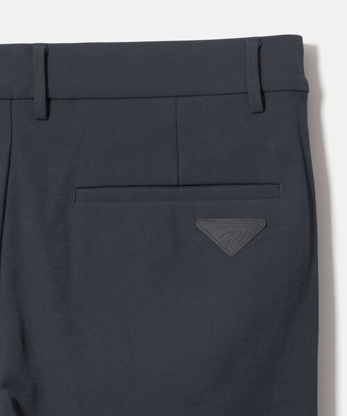 UNITED ARROWS GOLF(ユナイテッドアローズゴルフ)の「メンズ 1プリーツ スラックス 吸水速乾 UV 防シワ(スラックス・メンズ・ネイビー/ベージュ・L/M/XL)」の22枚目の写真