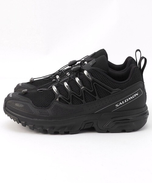 OAKLEY(オークリー)の「SALOMON/サロモン 限定展開 ACS+OG / エーシーエス プラス オージー / L47766600(スニーカー・メンズ・ブラック・26.0cm/25.5cm/25.0cm/24.5cm/24.0cm/27.5cm/28.0cm/27.0cm/26.5cm)」の3枚目の写真