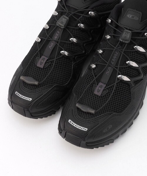 OAKLEY(オークリー)の「SALOMON/サロモン 限定展開 ACS+OG / エーシーエス プラス オージー / L47766600(スニーカー・メンズ・ブラック・26.0cm/25.5cm/25.0cm/24.5cm/24.0cm/27.5cm/28.0cm/27.0cm/26.5cm)」の6枚目の写真