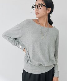 RIVE DROITE | 【A・MONN】バルーンロンTee(オフィスカジュアル/秋服)(Tシャツ/カットソー)