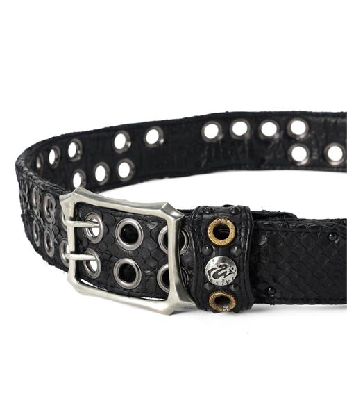 KMRii(ケムリ)の「KMRii/ケムリ/BT-Coyote Diamond(ベルト・メンズ・ブラック・3/2)」の3枚目の写真
