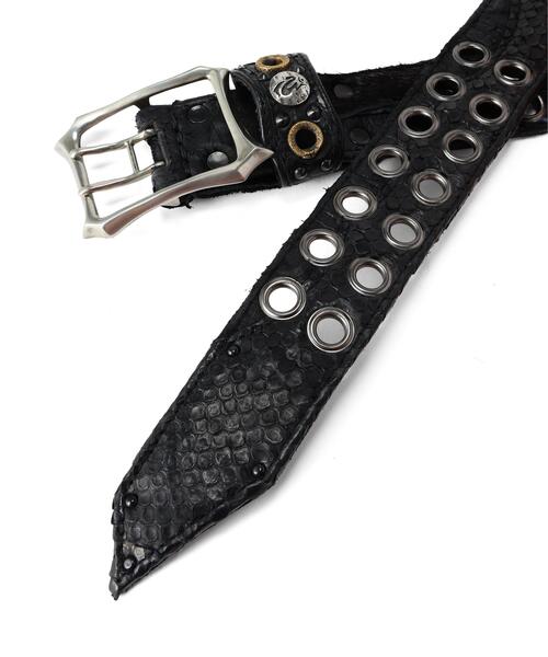 KMRii(ケムリ)の「KMRii/ケムリ/BT-Coyote Diamond(ベルト・メンズ・ブラック・3/2)」の7枚目の写真