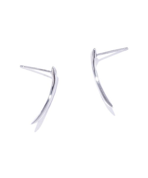 les bonbon(ルボンボン)の「【les bon bon】arc pierce/アーク ピアス BOB1021/BOB1050(ピアス(両耳用)・レディース・シルバー/ゴールド・FREE)」の2枚目の写真