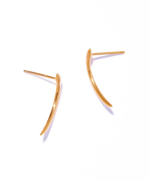 les bonbon(ルボンボン)の「【les bon bon】arc pierce/アーク ピアス BOB1021/BOB1050(ピアス(両耳用)・レディース・シルバー/ゴールド・FREE)」の8枚目の写真