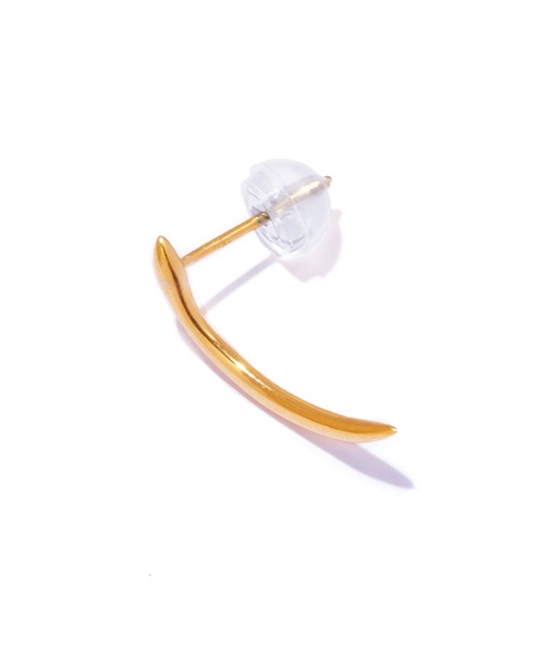 les bonbon(ルボンボン)の「【les bon bon】arc pierce/アーク ピアス BOB1021/BOB1050(ピアス(両耳用)・レディース・シルバー/ゴールド・FREE)」の4枚目の写真