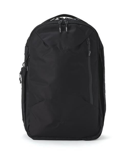 +phenix(プラスフェニックス)の「+phenix/プラスフェニックス/EXPAND BACKPACK 20+(バックパック/リュック・メンズ・グレー/ブラック・F)」の2枚目の写真