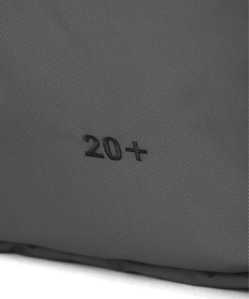 +phenix(プラスフェニックス)の「+phenix/プラスフェニックス/EXPAND BACKPACK 20+(バックパック/リュック・メンズ・グレー/ブラック・F)」の7枚目の写真