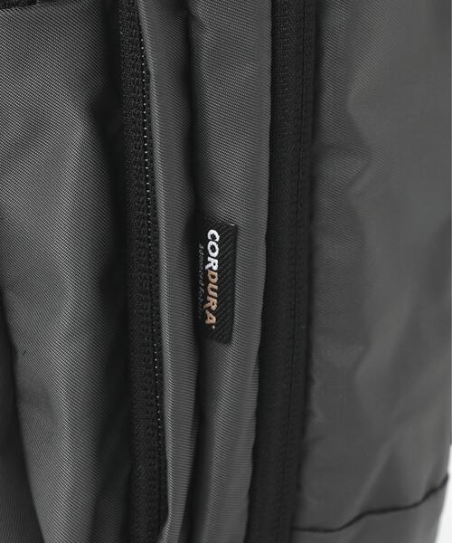 +phenix(プラスフェニックス)の「+phenix/プラスフェニックス/EXPAND BACKPACK 20+(バックパック/リュック・メンズ・グレー/ブラック・F)」の9枚目の写真