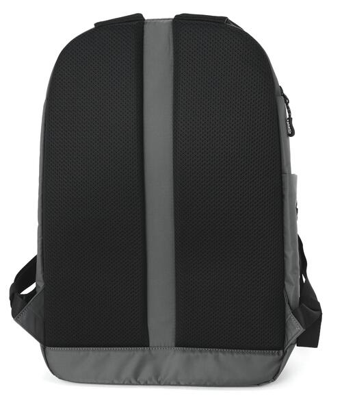 +phenix(プラスフェニックス)の「+phenix/プラスフェニックス/EXPAND BACKPACK 20+(バックパック/リュック・メンズ・グレー/ブラック・F)」の13枚目の写真
