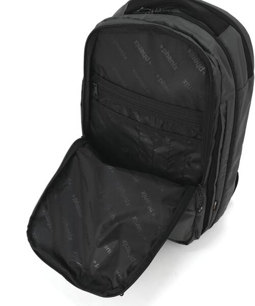 +phenix(プラスフェニックス)の「+phenix/プラスフェニックス/EXPAND BACKPACK 20+(バックパック/リュック・メンズ・グレー/ブラック・F)」の17枚目の写真
