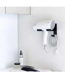 tower（タワー）の「石こうボード壁対応ウォールドライヤーホルダー  タワー（バス/トイレグッズ）」