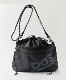 POLeR | POLeR/ポーラー DRAWSTRING SLING BAG 巾着型スリングバッグ(ボディバッグ/ウエストポーチ)