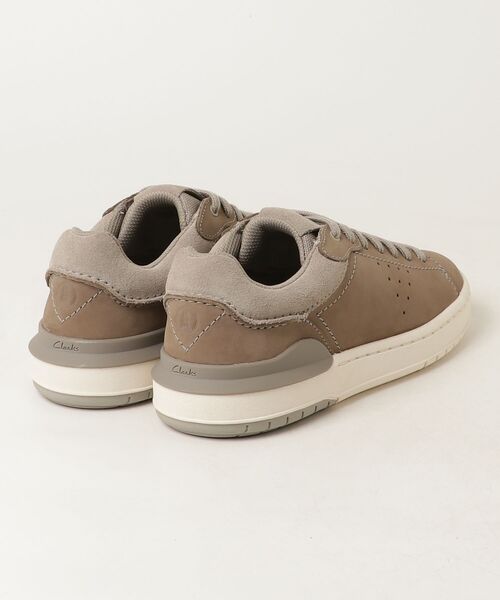 Clarks(クラークス)の「Courtlite2 Run/コートライト2ラン(グレーヌバック)(スニーカー・メンズ・グレー・UK8/UK8.5/UK9/UK9.5/UK10/UK10.5/UK7.5/UK6/UK6.5/UK7/UK11)」の9枚目の写真