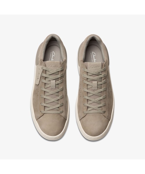 Clarks(クラークス)の「Courtlite2 Run/コートライト2ラン(グレーヌバック)(スニーカー・メンズ・グレー・UK8/UK8.5/UK9/UK9.5/UK10/UK10.5/UK7.5/UK6/UK6.5/UK7/UK11)」の6枚目の写真