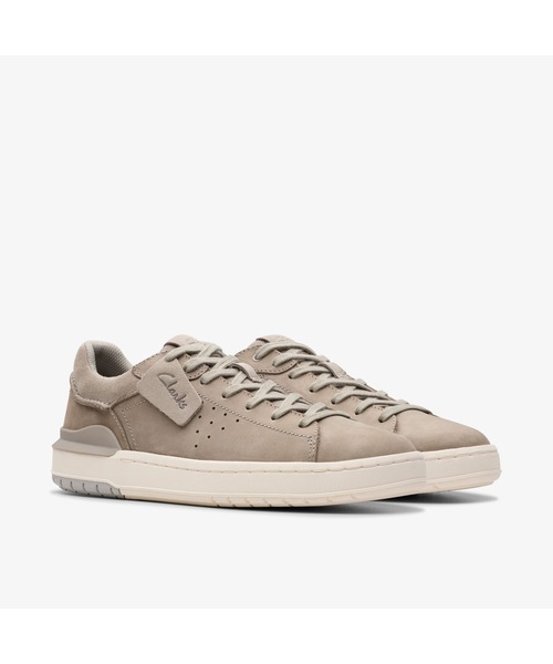 Clarks(クラークス)の「Courtlite2 Run/コートライト2ラン(グレーヌバック)(スニーカー・メンズ・グレー・UK8/UK8.5/UK9/UK9.5/UK10/UK10.5/UK7.5/UK6/UK6.5/UK7/UK11)」の4枚目の写真