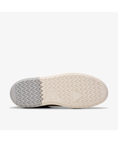 Clarks(クラークス)の「Courtlite2 Run/コートライト2ラン(グレーヌバック)(スニーカー・メンズ・グレー・UK8/UK8.5/UK9/UK9.5/UK10/UK10.5/UK7.5/UK6/UK6.5/UK7/UK11)」の3枚目の写真