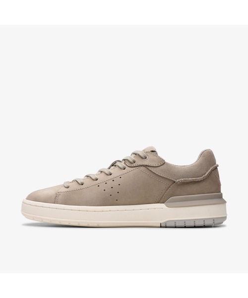Clarks(クラークス)の「Courtlite2 Run/コートライト2ラン(グレーヌバック)(スニーカー・メンズ・グレー・UK8/UK8.5/UK9/UK9.5/UK10/UK10.5/UK7.5/UK6/UK6.5/UK7/UK11)」の2枚目の写真