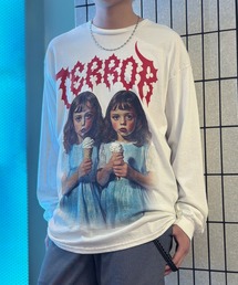 MILKBOY（ミルクボーイ）の「TERROR L.S. Tシャツ（Tシャツ/カットソー）」