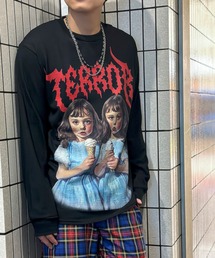 MILKBOY（ミルクボーイ）の「TERROR L.S. Tシャツ（Tシャツ/カットソー）」