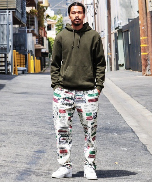 COOKMAN(クックマン)の「Cookman クックマン シェフパンツ イージーパンツ Lucha Libre(その他パンツ・メンズ・ベージュ・LARGE/MEDIUM)」の3枚目の写真