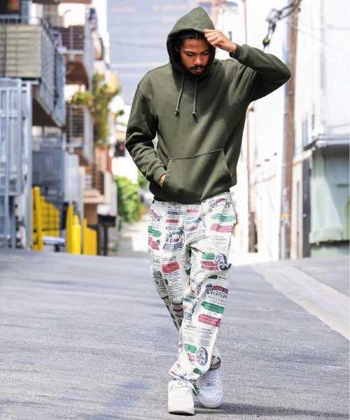 COOKMAN(クックマン)の「Cookman クックマン シェフパンツ イージーパンツ Lucha Libre(その他パンツ・メンズ・ベージュ・LARGE/MEDIUM)」の4枚目の写真