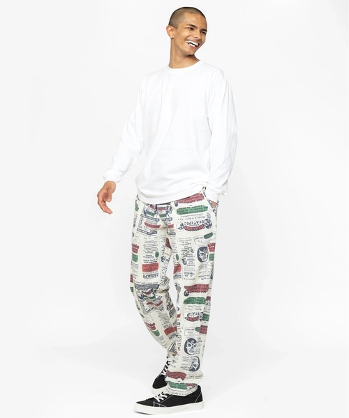 COOKMAN(クックマン)の「Cookman クックマン シェフパンツ イージーパンツ Lucha Libre(その他パンツ・メンズ・ベージュ・LARGE/MEDIUM)」の7枚目の写真