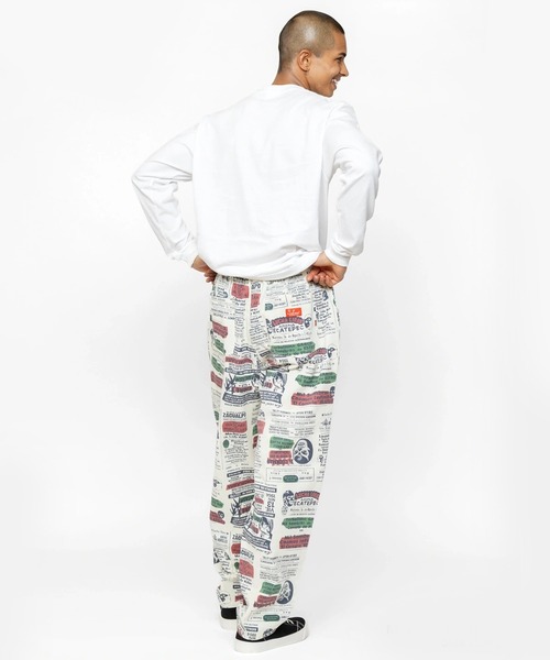 COOKMAN(クックマン)の「Cookman クックマン シェフパンツ イージーパンツ Lucha Libre(その他パンツ・メンズ・ベージュ・LARGE/MEDIUM)」の9枚目の写真