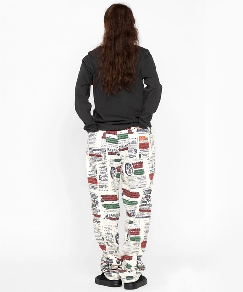 COOKMAN(クックマン)の「Cookman クックマン シェフパンツ イージーパンツ Lucha Libre(その他パンツ・メンズ・ベージュ・LARGE/MEDIUM)」の13枚目の写真