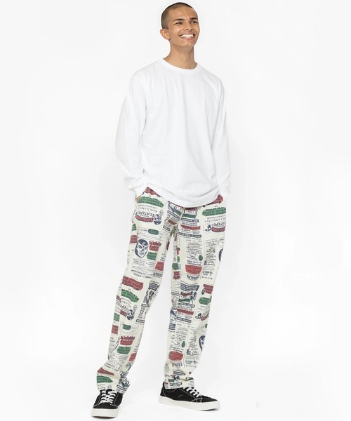 COOKMAN(クックマン)の「Cookman クックマン シェフパンツ イージーパンツ Lucha Libre(その他パンツ・メンズ・ベージュ・LARGE/MEDIUM)」の14枚目の写真