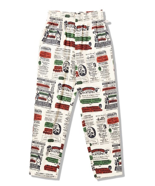 COOKMAN(クックマン)の「Cookman クックマン シェフパンツ イージーパンツ Lucha Libre(その他パンツ・メンズ・ベージュ・LARGE/MEDIUM)」の16枚目の写真