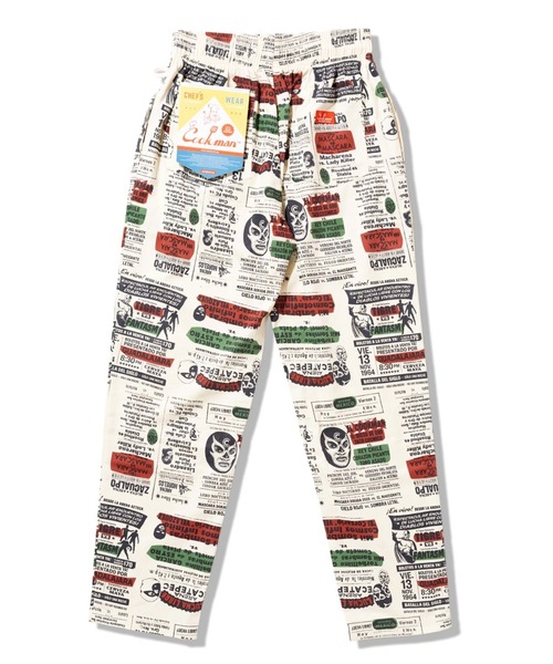 COOKMAN(クックマン)の「Cookman クックマン シェフパンツ イージーパンツ Lucha Libre(その他パンツ・メンズ・ベージュ・LARGE/MEDIUM)」の17枚目の写真