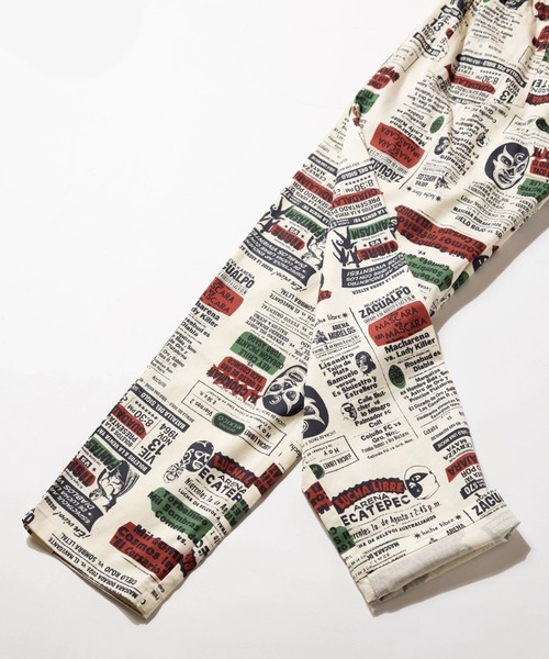 COOKMAN(クックマン)の「Cookman クックマン シェフパンツ イージーパンツ Lucha Libre(その他パンツ・メンズ・ベージュ・LARGE/MEDIUM)」の20枚目の写真
