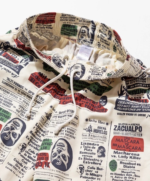 COOKMAN(クックマン)の「Cookman クックマン シェフパンツ イージーパンツ Lucha Libre(その他パンツ・メンズ・ベージュ・LARGE/MEDIUM)」の21枚目の写真
