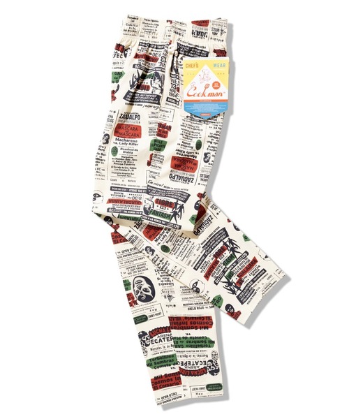 COOKMAN(クックマン)の「Cookman クックマン シェフパンツ イージーパンツ Lucha Libre(その他パンツ・メンズ・ベージュ・LARGE/MEDIUM)」の19枚目の写真